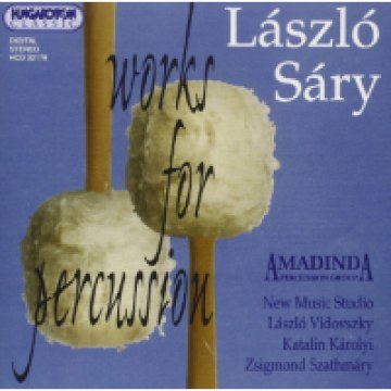Works For Percussion CD