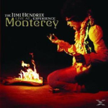 Live At Monterey CD
