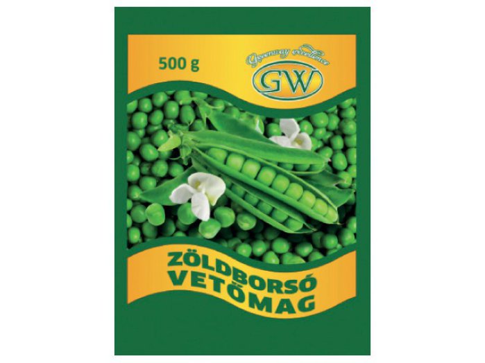 Green Way Excellence zöldborsó vetőmag