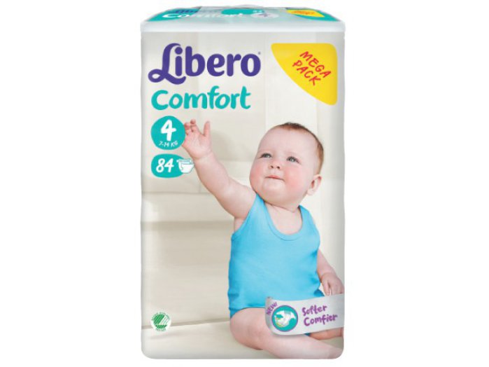 Libero Comfort Fit Megapack pelenka