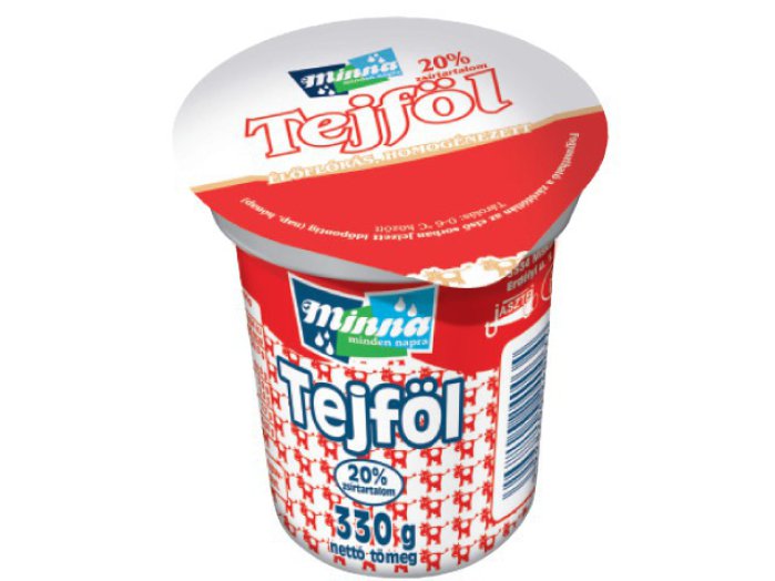 Minna tejföl