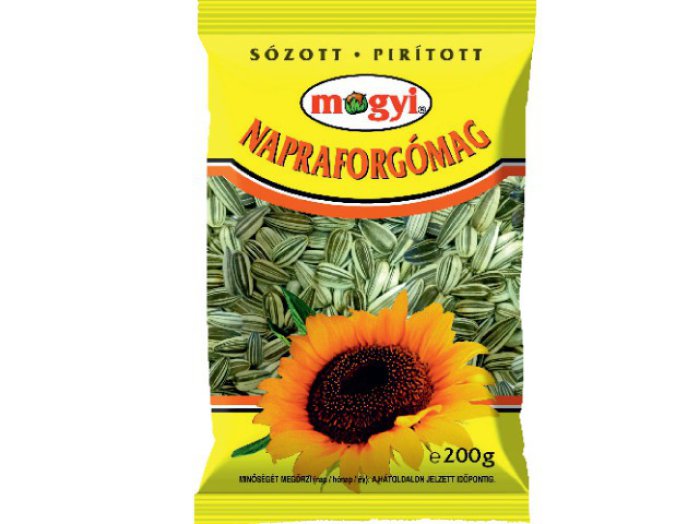 Mogyi pörkölt napraforgó (sós)