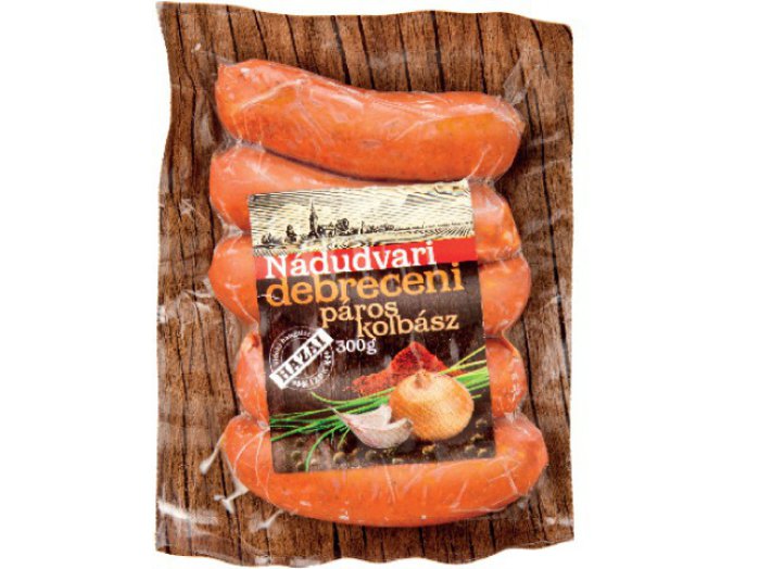 Nádudvari debreceni kolbász