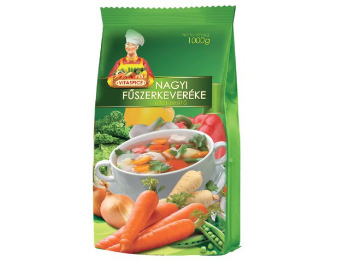 Nagyi fűszerkeveréke ételízesítő