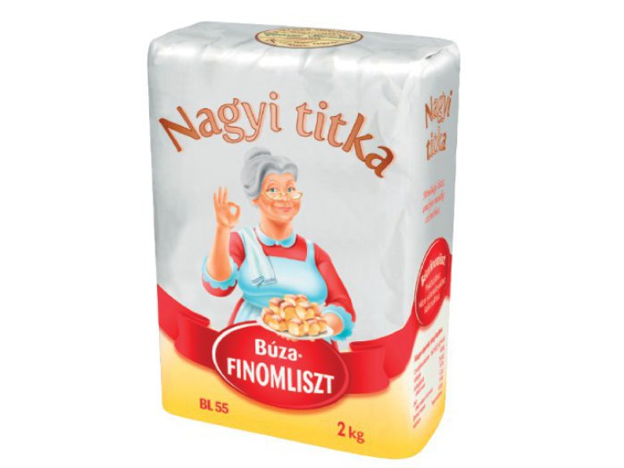 Nagyi titka búzafinomliszt