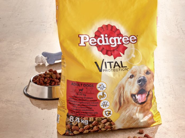 Pedigree száraz kutyaeledel