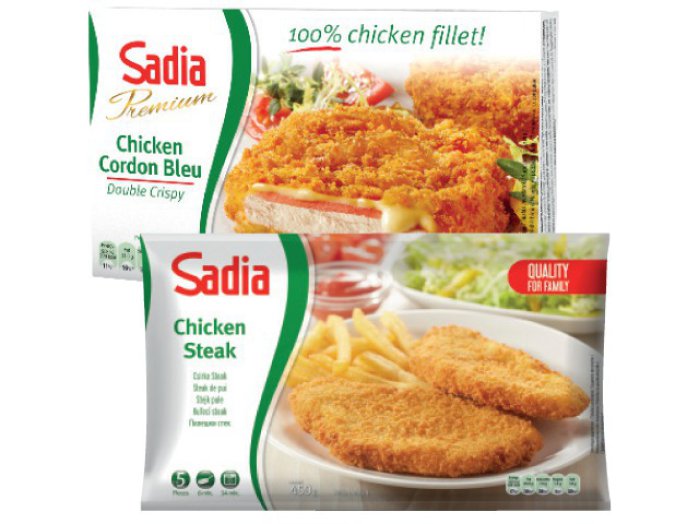 Sadia csirke- nuggets, steak vagy Cordon bleu