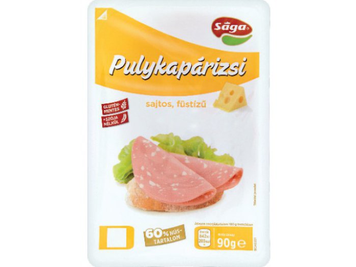 Sága szeletelt párizsi