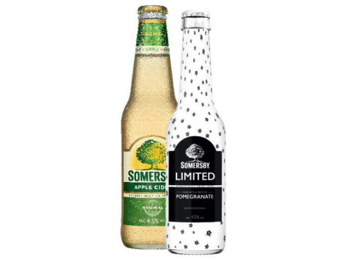 Somersby üveges cider