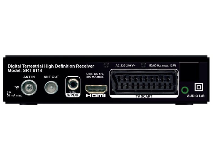Strong SRT 8114 HD Set Top Box