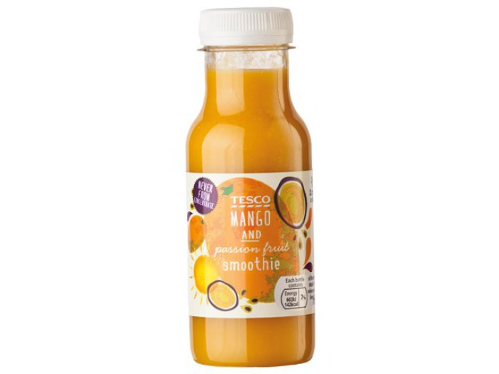 TESCO Smoothie gyümölcsalapú ital