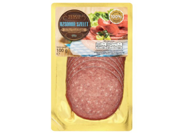 TESCO uzsonna szelet
