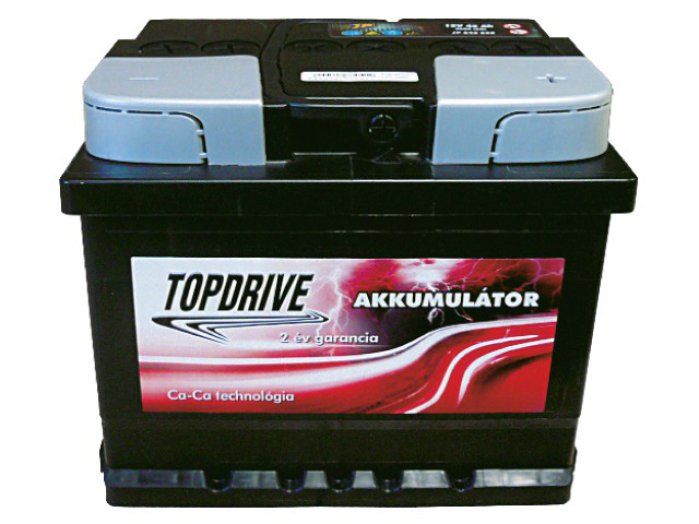 Topdrive akkumulátor (72 Ah)