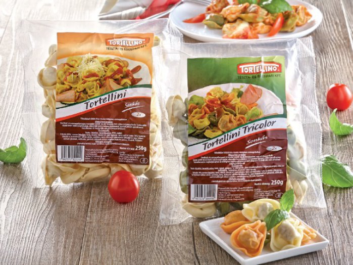 Tortellini friss töltött tészta