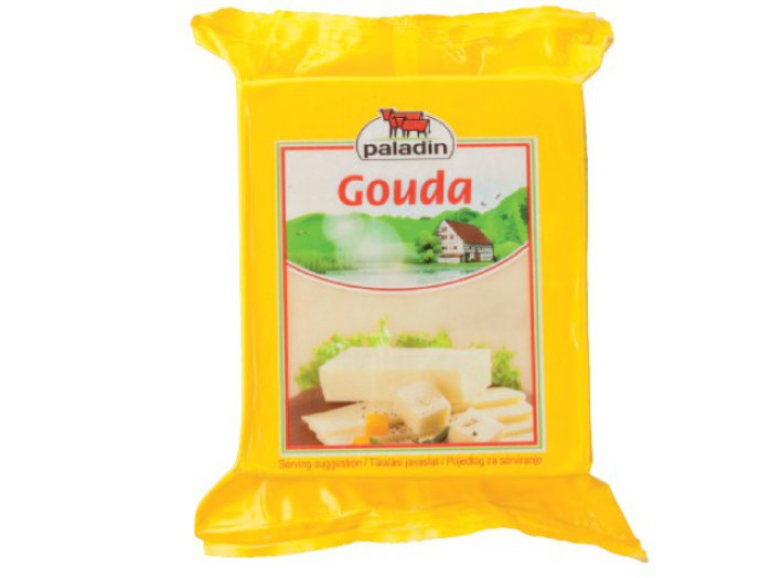 Trappista vagy Gouda sajt