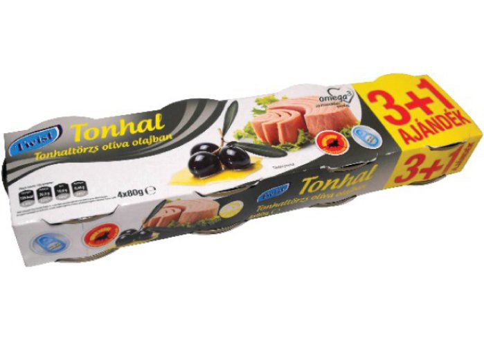 Twist tonhal multipack