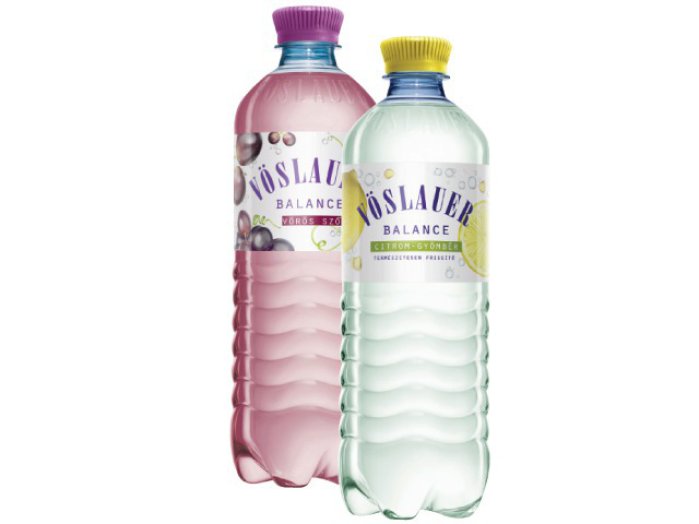 Vöslauer Balance ízesített ásványvíz