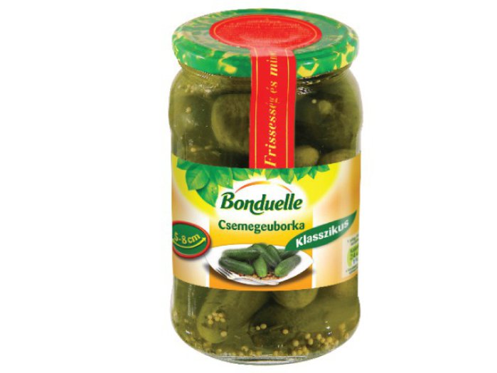 Bonduelle csemegeuborka