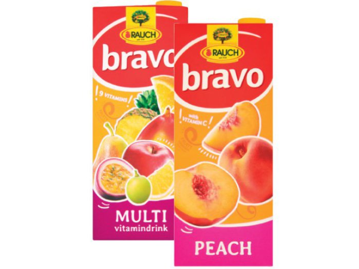 Bravo gyümölcsital