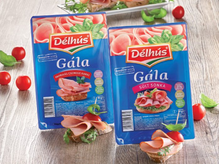 Délhús Gála sonka vagy karaj