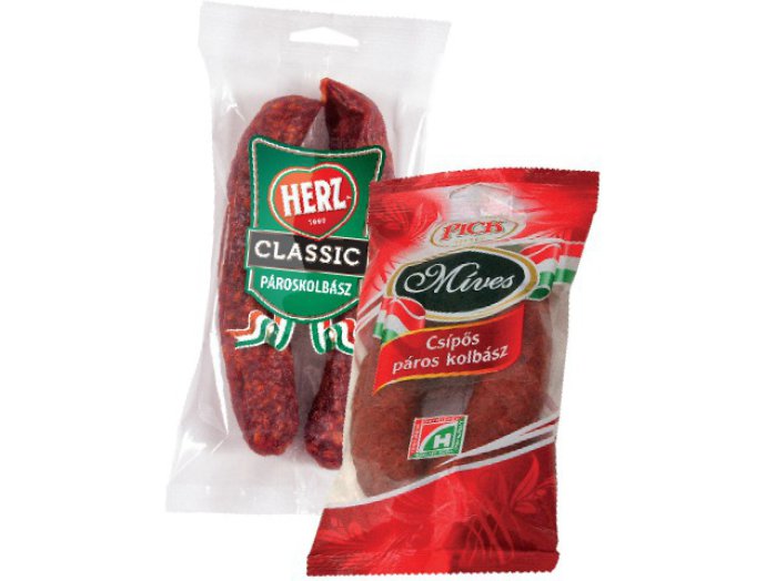 Herz Classic páros kolbász