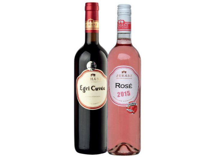 Juhász Egri Cuvée vagy Rosé