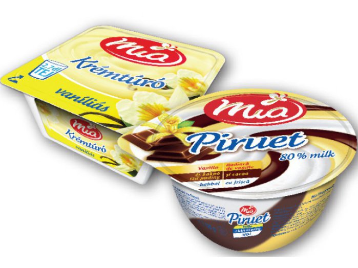Mia Piruet puding