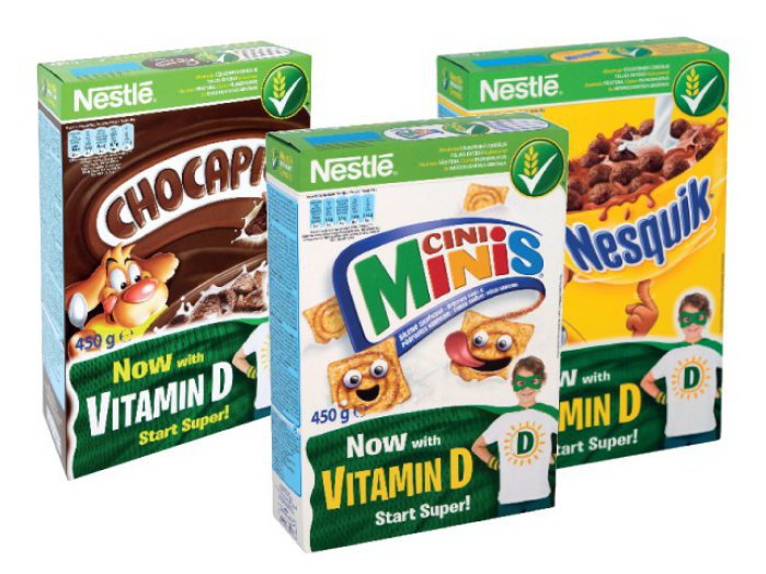 Nestlé gabonapehely