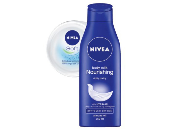 Nivea testápoló vagy Nivea Soft krém