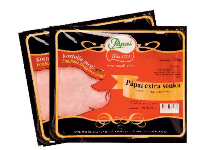 Pápai szeletelt sonka