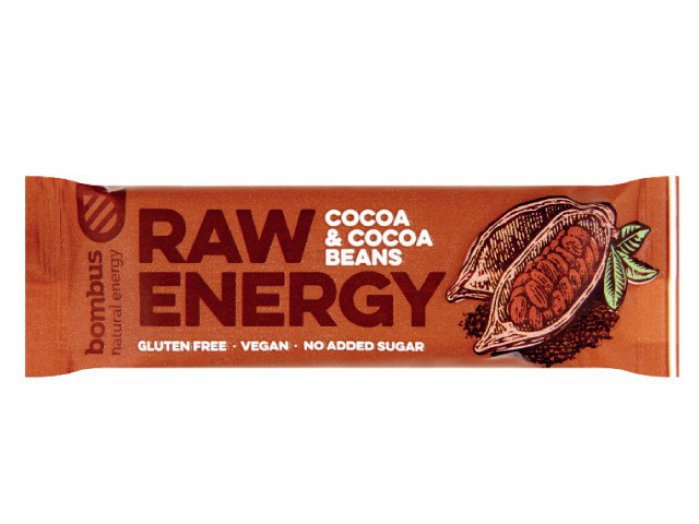 Raw Energy szelet