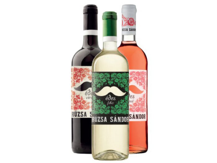 Rúzsa Sándor édes fehér-, vörös- vagy rosébor