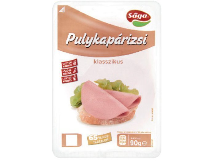 Sága szeletelt párizsi