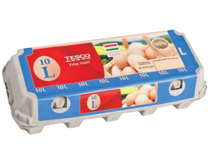 TESCO tojás