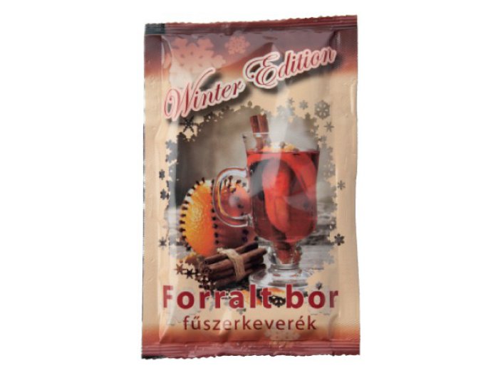 Winter Edition forralt bor fűszerkeverék
