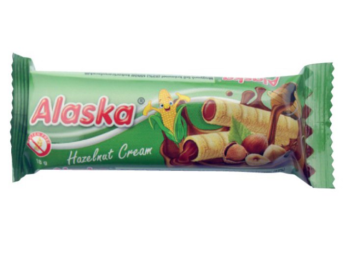 Alaska gluténmentes töltött kukoricarudacska
