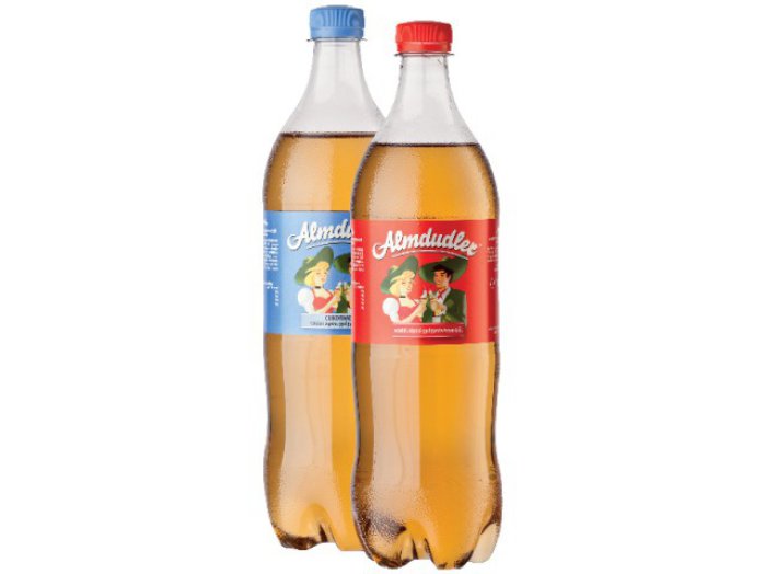 Almdudler szénsavas üdítőital