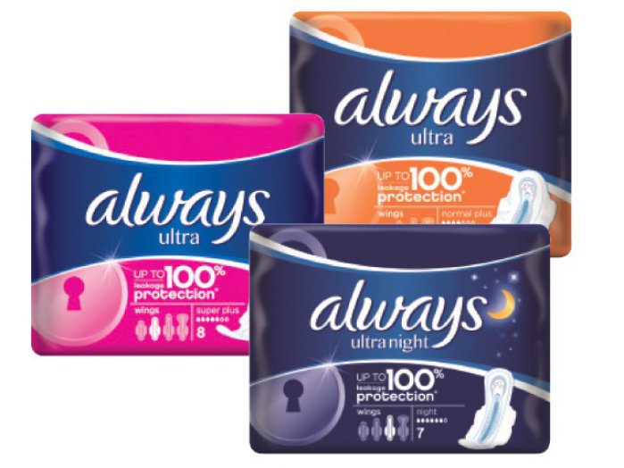 Always Ultra egészségügyi betét