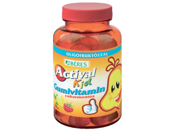 Béres Actival Kid gumivitamin