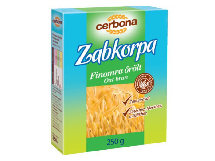 Cerbona zabkorpa