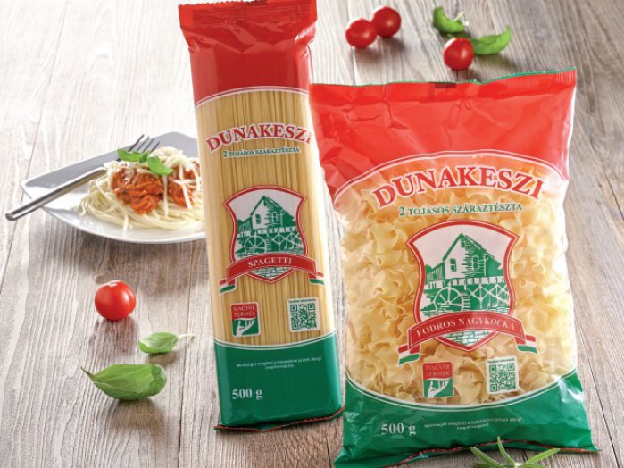 Dunakeszi 2 tojásos száraztészta