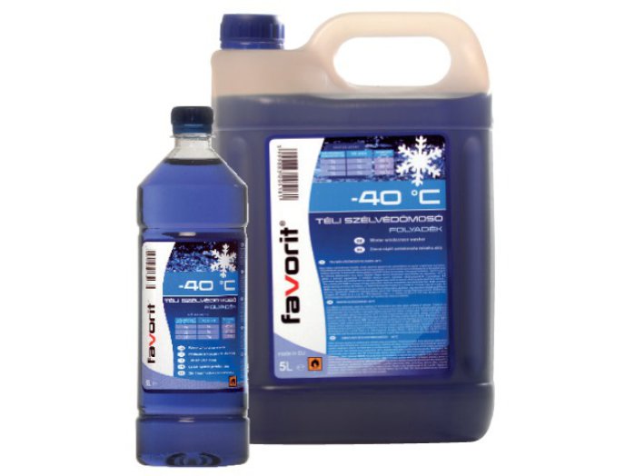 Favorit téli szélvédőmosó (5 l)