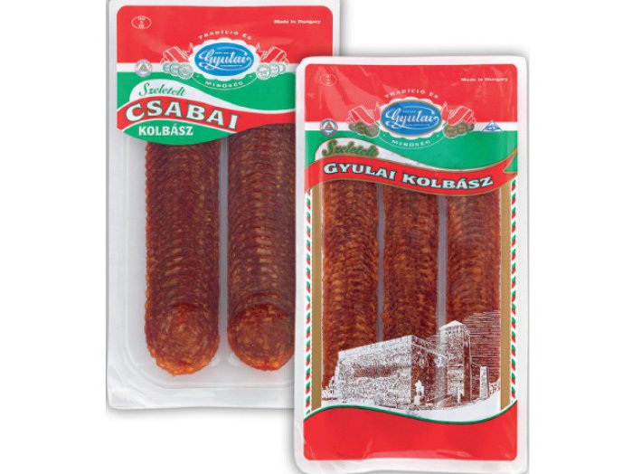 Gyulai szeletelt kolbász