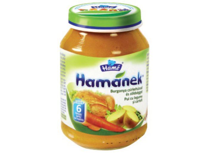 Hamé húsos babamenü