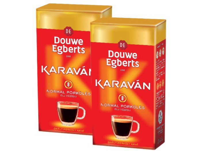 Karaván őrölt kávé