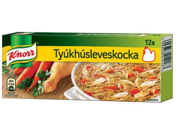 Knorr leveskocka, házias levesalap vagy pörköltízesítő kocka