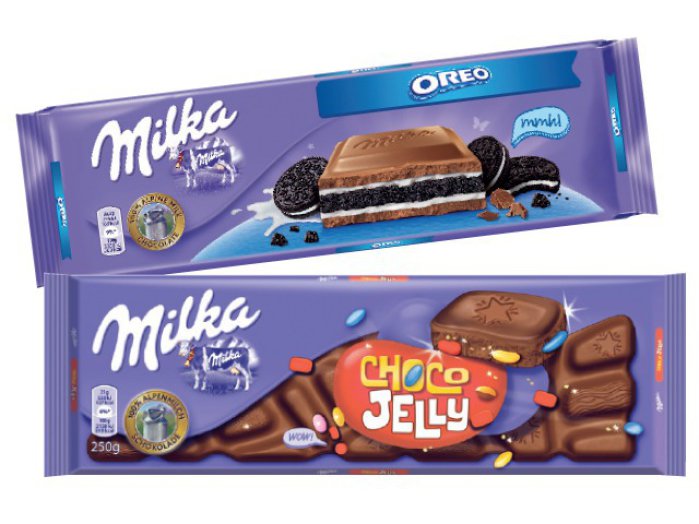 Milka nagytáblás csokoládé