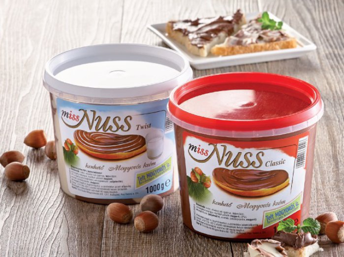 Miss Nuss mogyorós krém