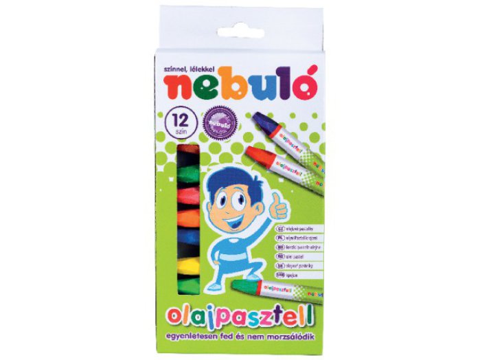 Nebuló olajpasztell