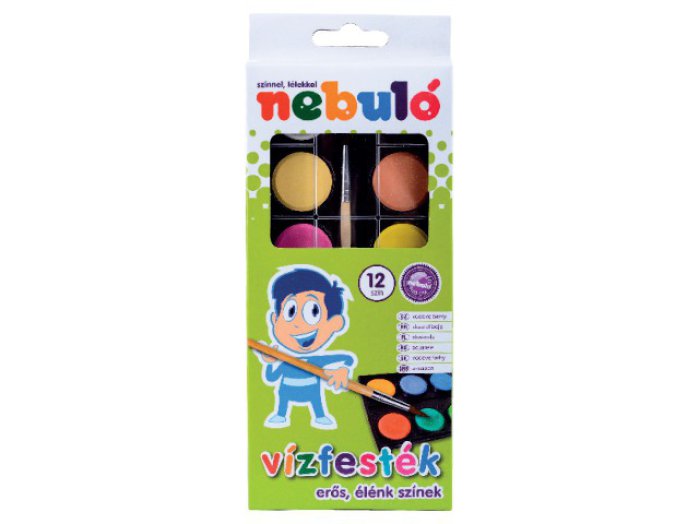 Nebuló vízfesték